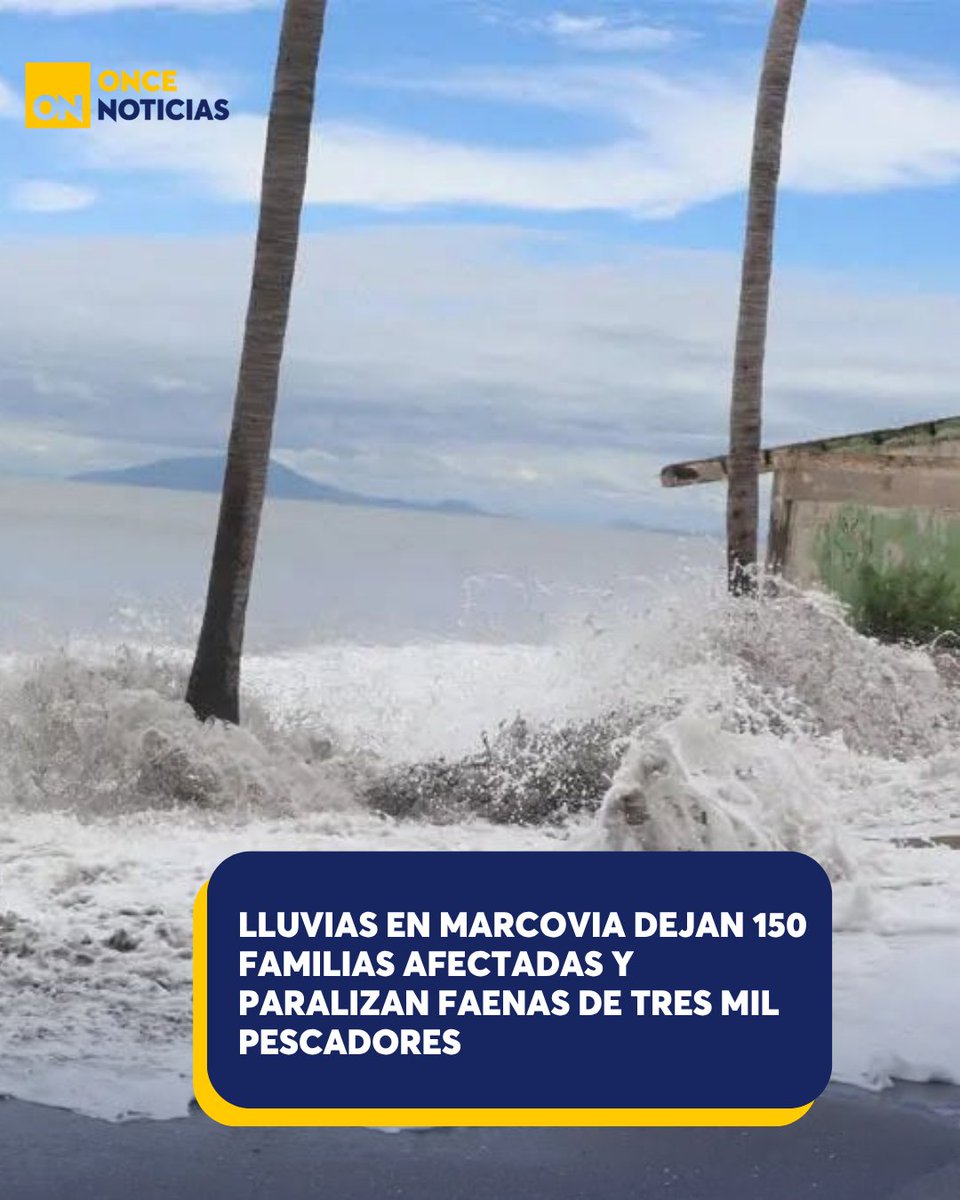 canal11hn's tweet photo. 🌧️ Lluvias en Marcovia, Choluteca dejan 150 familias afectadas y paralizan las faenas de más de 3 mil pescadores. La economía local y la seguridad siguen en riesgo.
https://t.co/bQmEC0GYPB
#Honduras #TormentaCristina #Marcovia #Choluteca #Alertaamarilla #AlertaVerde #Codem #Codeles