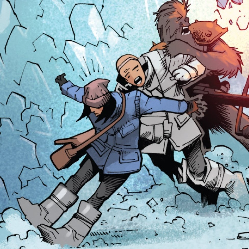 AphraDaily's tweet photo. 365 days of Doctor Aphra (160/365) https://t.co/GTWJOrSYV0