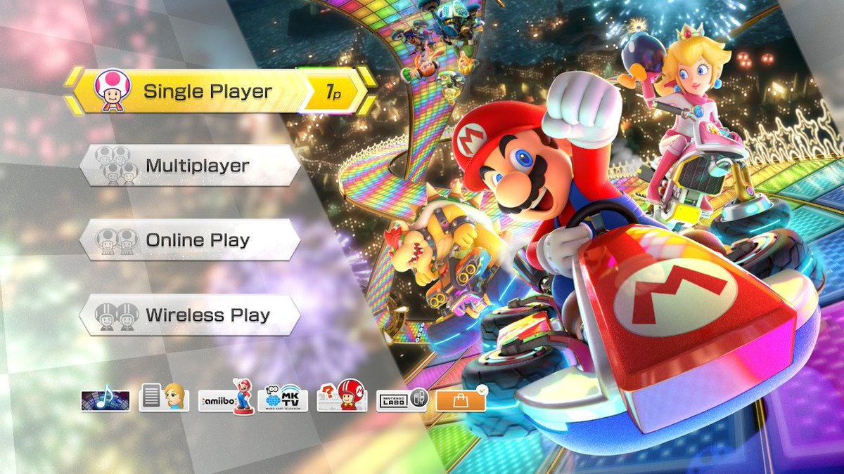 KurisutaBlue's tweet photo. Anyone still plays Mario Kart 8?

#nintendoswitch #nintendo #videogames #mariokart8 https://t.co/ySr15L5iwM