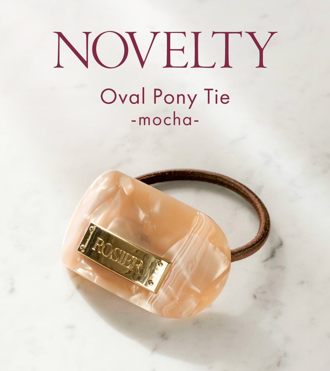 NOVELTY & LIMITED ITEM ／ 6/15(月)〜ルミネ新宿2で ROSIERの