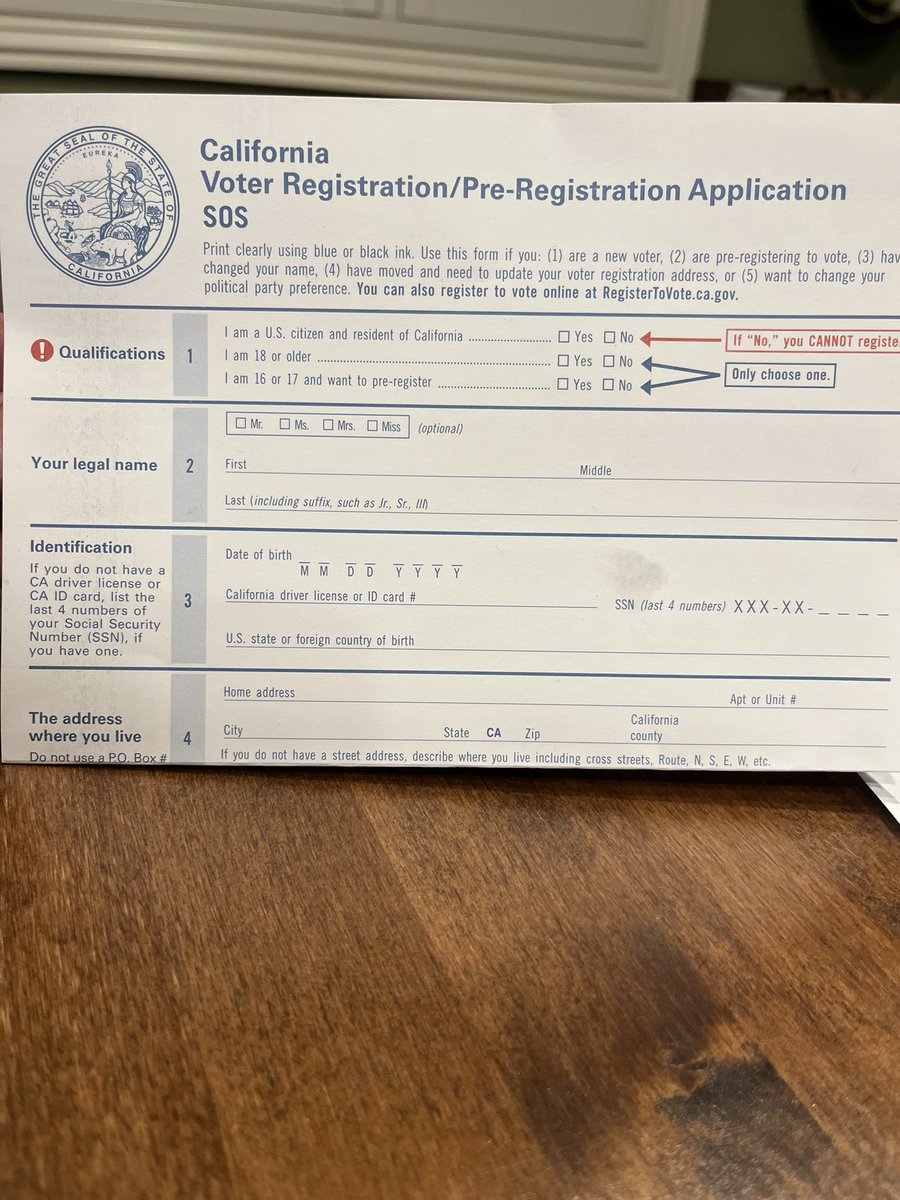 CaliDay13's tweet photo. @JamesOKeefeIII Did ya know…. Covered California is a voter registration agency? If you ever applied for health care in CA you will be solicited to register to vote!! Even years after you’ve left the state!🤬 https://t.co/CtO8uPcT8B