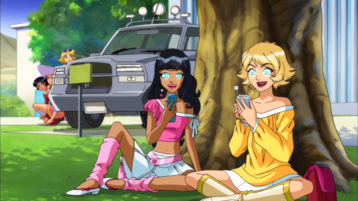RikkaCD917's tweet photo. They know their audience 👀

The official "Totally Spies" channel has uploaded a video compiling episodes with Hypnosis Scenes, with almost 5 hours of content! https://t.co/QgsUkhn3lv