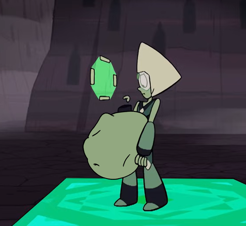 IdkEditsStuff's tweet photo. Peridot Vore Edit #1

- Peridot from Steven Universe -

#vore #belly #vorebelly https://t.co/qLem99XvyZ