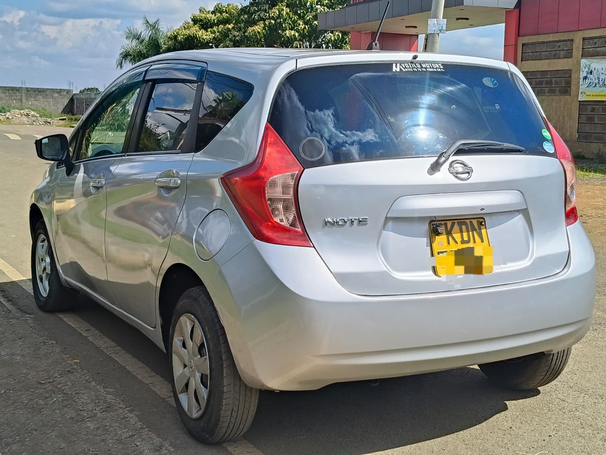 Quancho8's tweet photo. *NISSAN NOTE* 🔥 
2016 Model 
Accident Free 
Clean interior 
Low Mileage 2wd
Buy n Drive 
*Price : 700k strict* 
Location : Roasters
💰700k strict
☎️0745097573 https://t.co/JVqrWjmD20