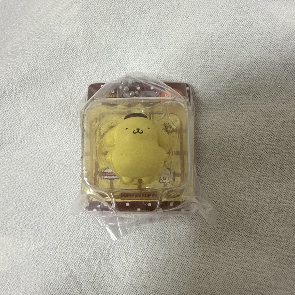 zecrx__'s tweet photo. @ria_aka_k 検索より失礼します。
サンリオ　パッケージミニコレクション ポムポムプリンの所持してるのですが、同種のシナモンとの交換は可能でしょうか？ https://t.co/gIjv4bLlaQ