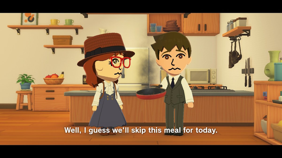 misss_midnight's tweet photo. This is why Seth is the only one allowed to cook in the house, LMAO.
Good night, frens!
#TomodachiLife #TomodachiCollection #NintendoSwitch https://t.co/xYd14n1x1Z
