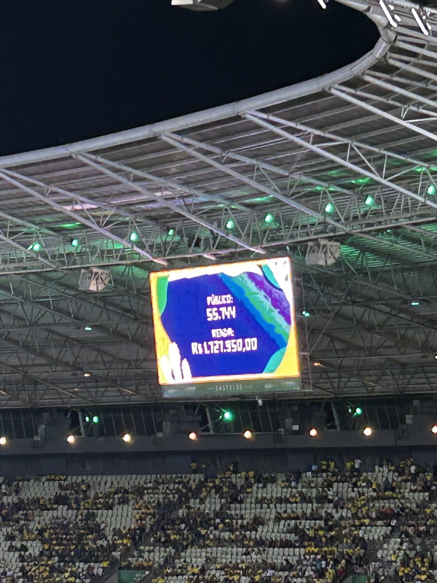 Carol__Freitas's tweet photo. MAIS DE 55 MIL PRESENTES NO CASTELÃO PARA BRASIL E ESTADOS UNIDOS!!!!!!!!! https://t.co/wjxEjbFKDU