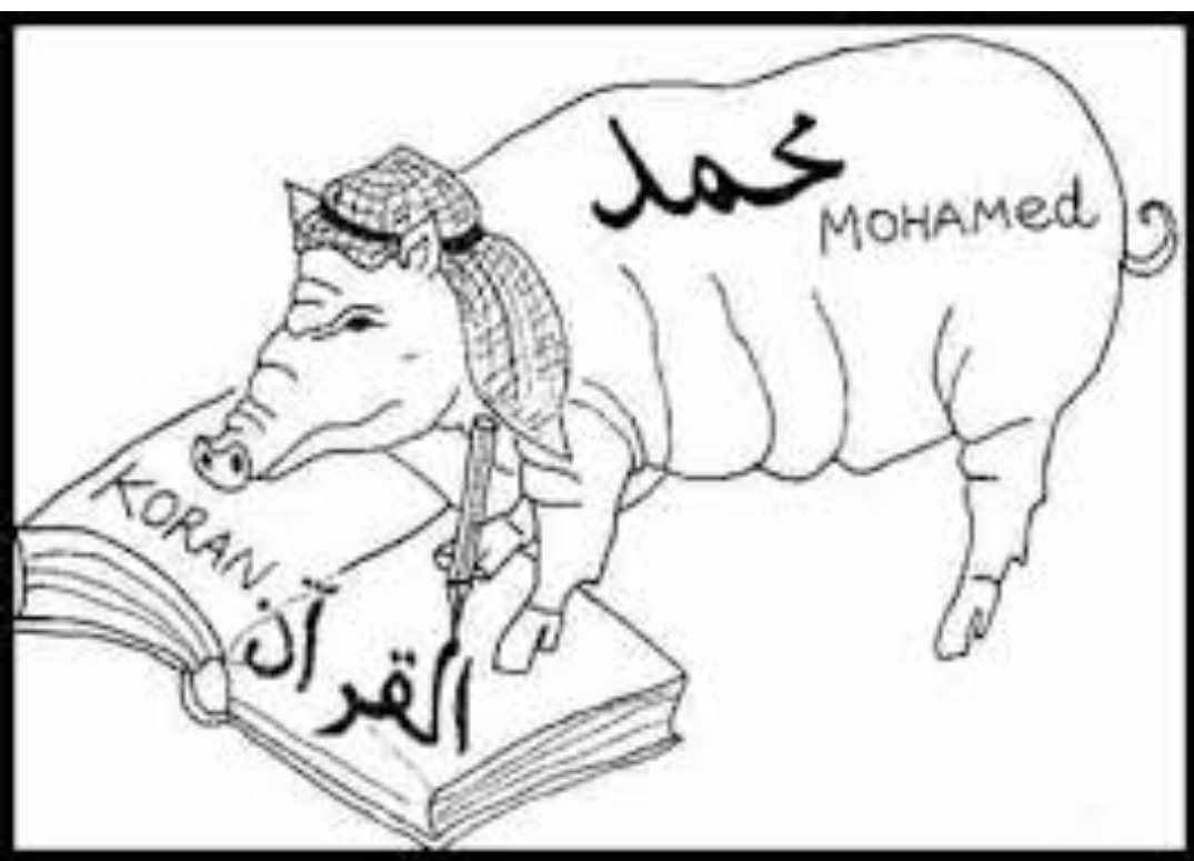 SriInUsa's tweet photo. @dissidentwookie @MyUnveiledTruth @purposeday @HaroldWren22 LOL... Look at this retard everybody. He is going to pull out the djinn given by his pedophile prophet Mohammed to magically find me. 🤣😂🤣 https://t.co/HdxsmpeARF