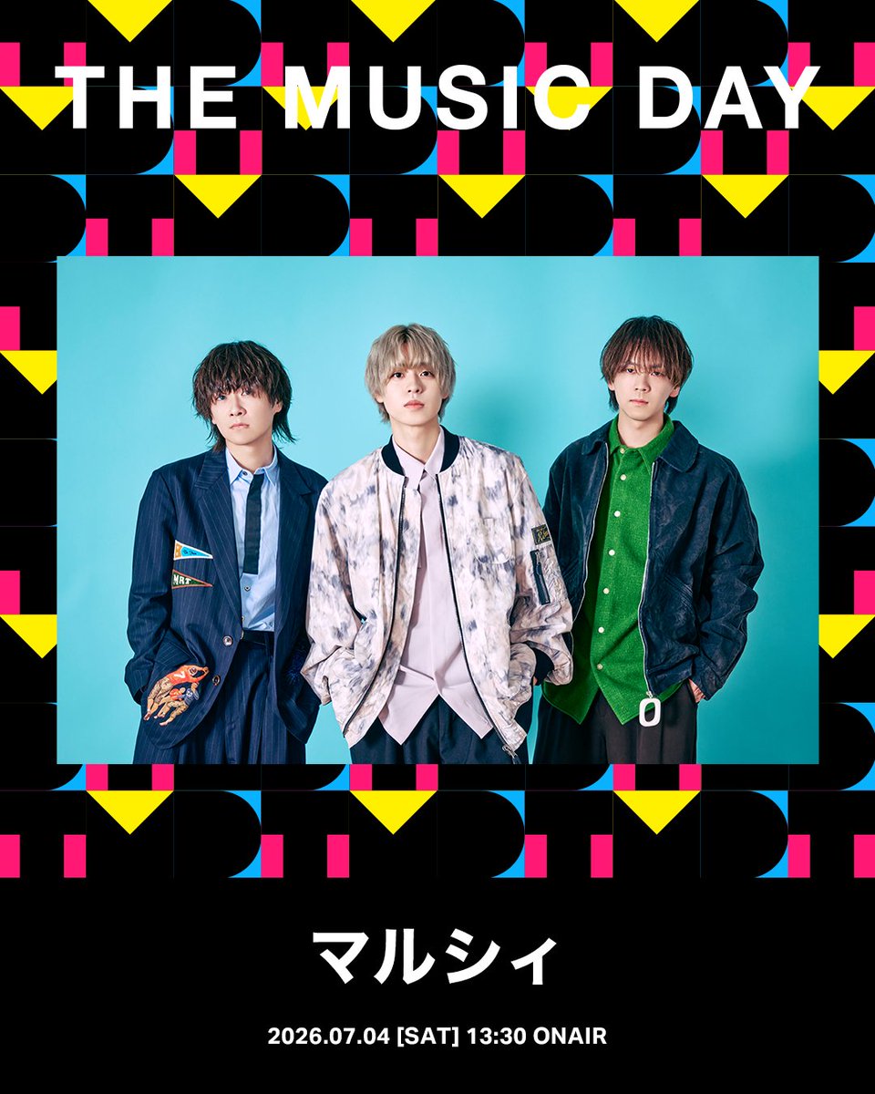 公式】THE MUSIC DAY 2026 on X: 