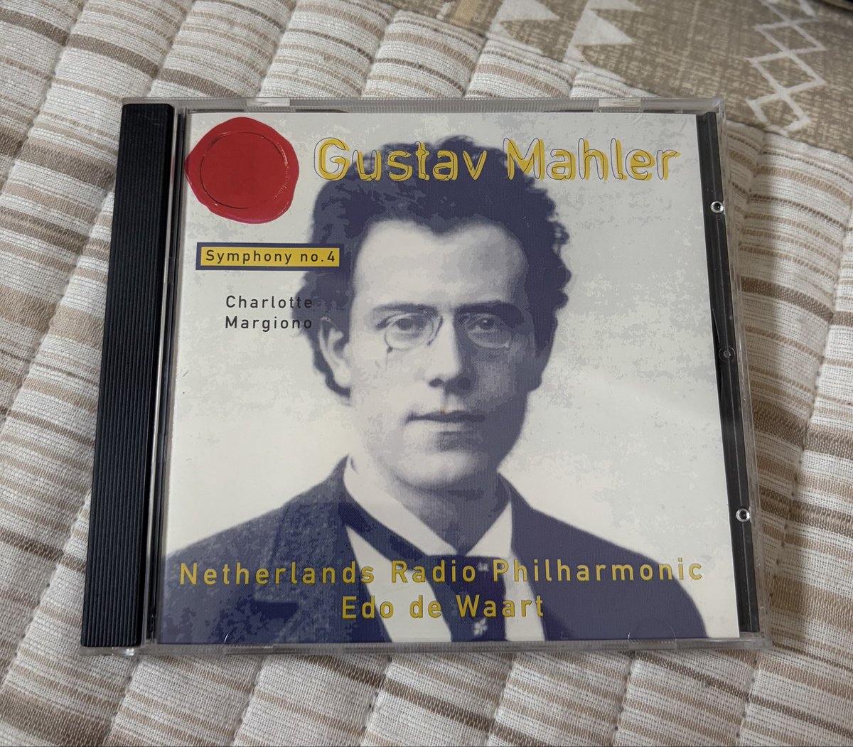 エド・デ・ワールト/オランダ放送フィルの演奏で、マーラーの交響曲第4