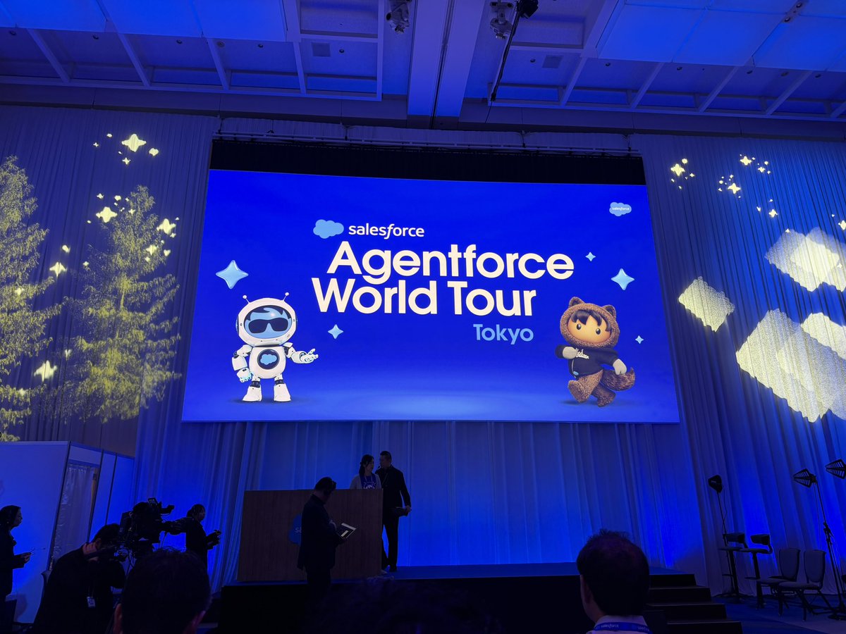 Jun_WaTableau's tweet photo. ランチ付きセッションからスタート
〜AIエージェントで信頼できる分析を〜
 #AgentforceTour https://t.co/e9boxp8IsE