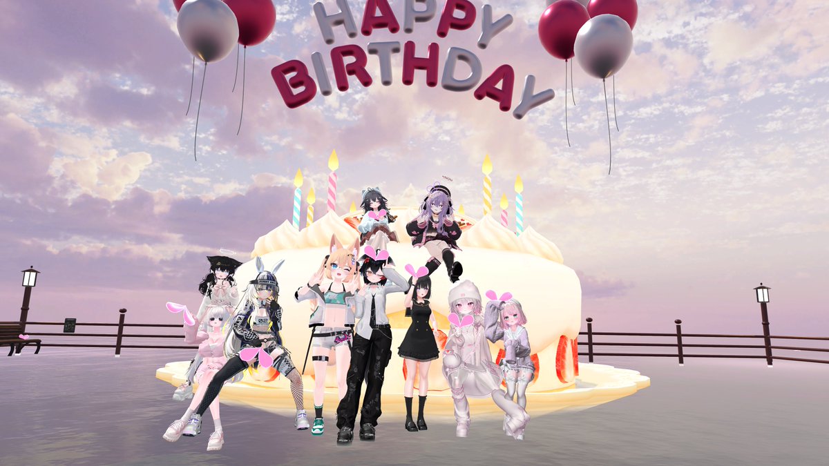 Zuwaii_'s tweet photo. Last month was my birthday and I havent got the time to post 😂I didnt expect @ryuivrc  create's a world for me 🥲thank yuuu https://t.co/nZt9rDTtvm