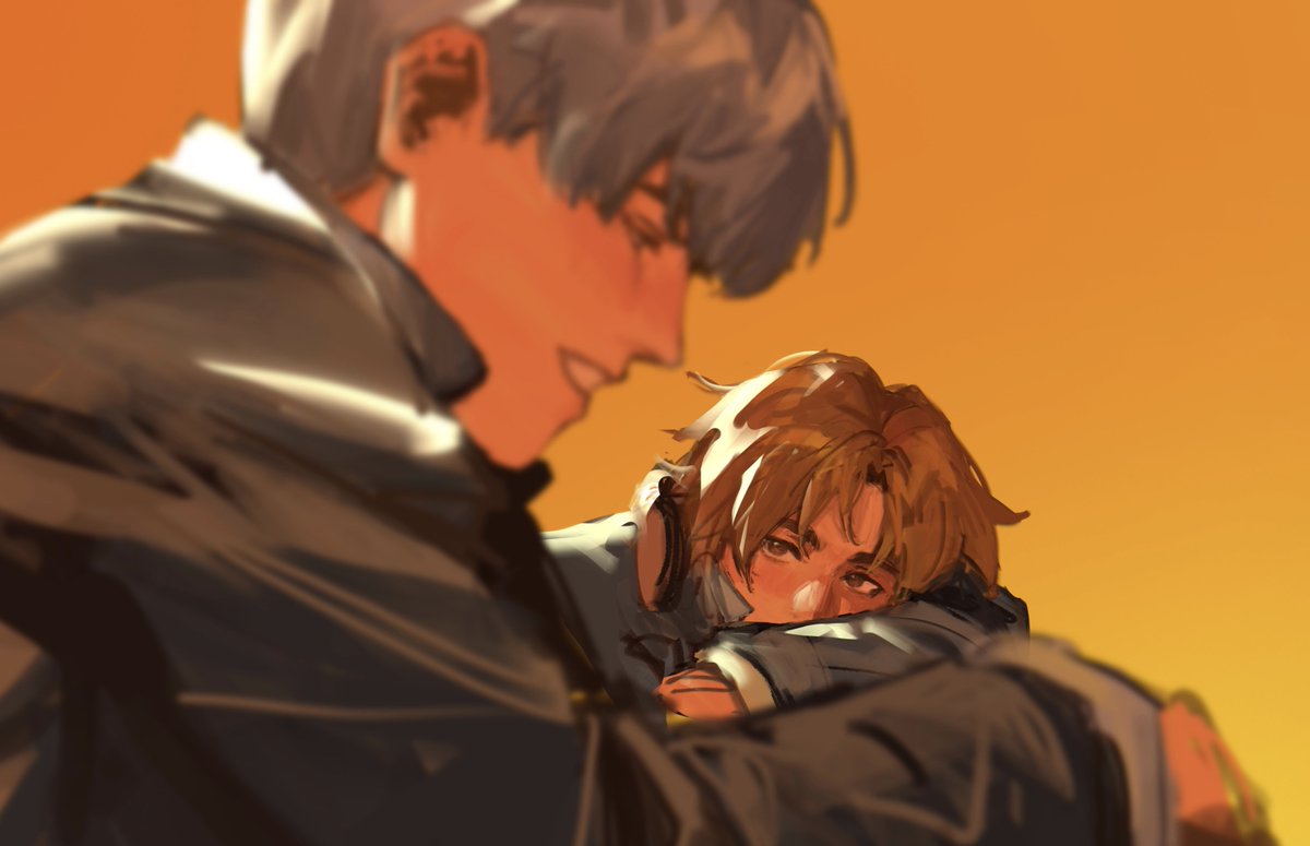 loiska_j's tweet photo. 🧡 Day 8: Yu and Yosuke 
Las guaguas https://t.co/6mQ6br1bBe
