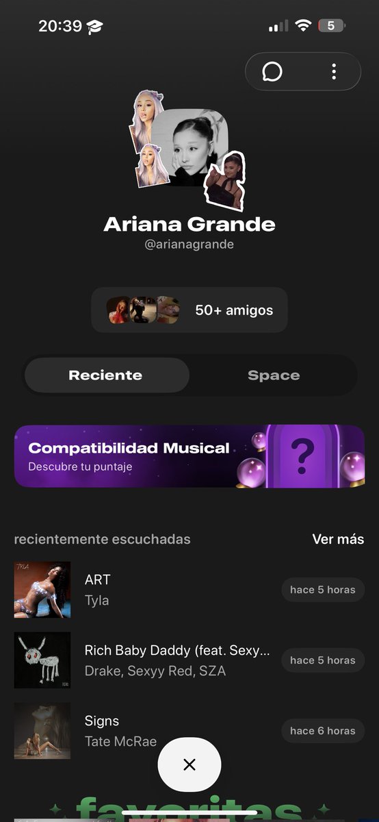 sabrinaconss's tweet photo. ummm guys is ari on airbuds or why is the user taken and she’s my friend 😭😭😭 https://t.co/7W6UujukJc