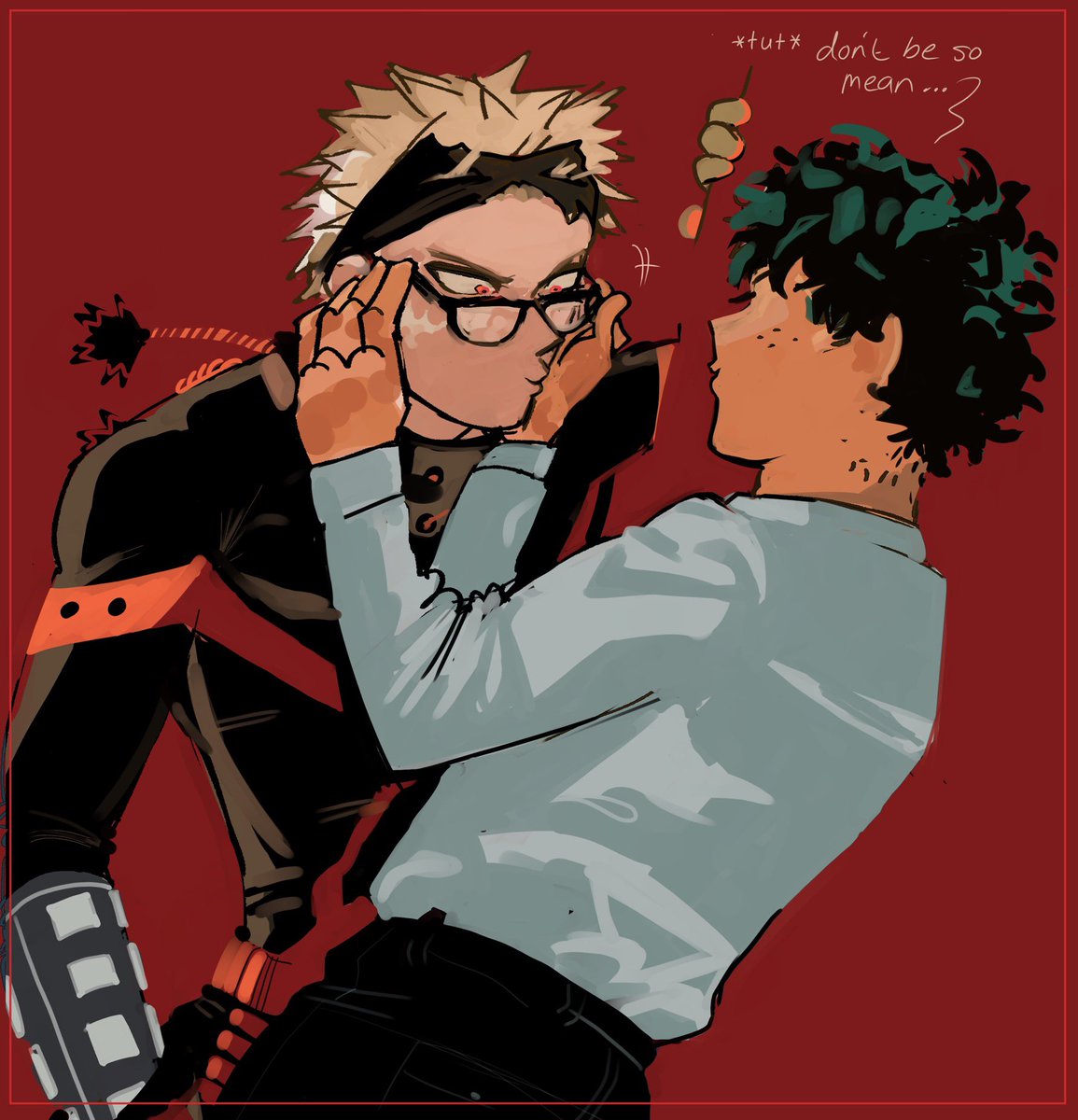 myleftshoess's tweet photo. Happy pride #bkdk twt https://t.co/7fVVBEWpj4