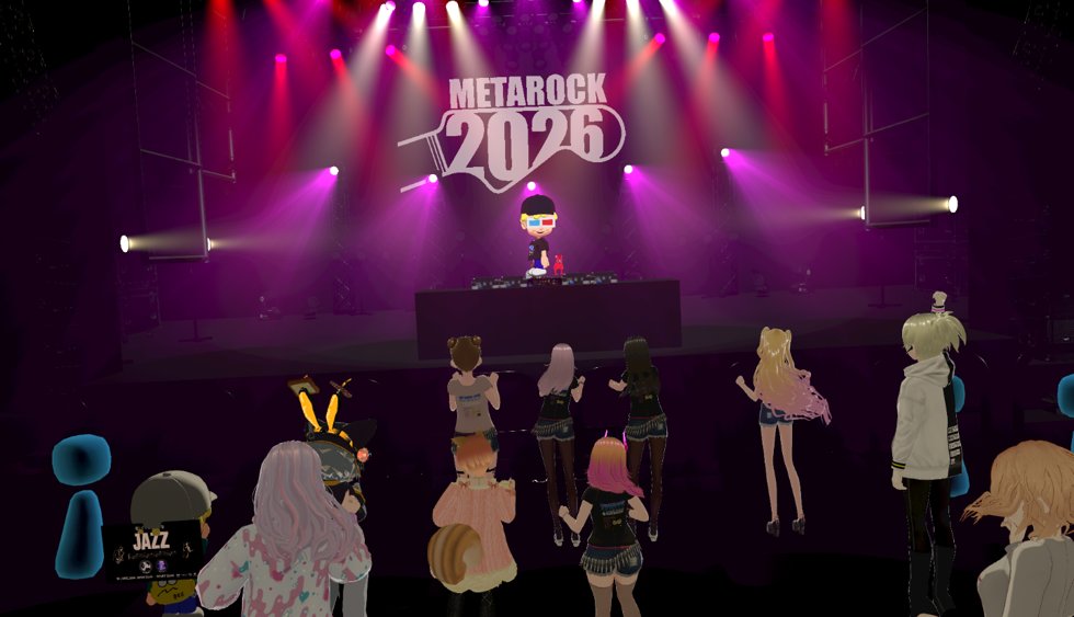 takaho0321's tweet photo. #METAROCK
#sleepbusters
#cluster
”META ROCK 2026” に参加しました。
すてきなDJでした。
楽しく体を動かし、いい汗を流しました。
ありがとうございます。
https://t.co/R0a8UQuROq https://t.co/EajffIjISd