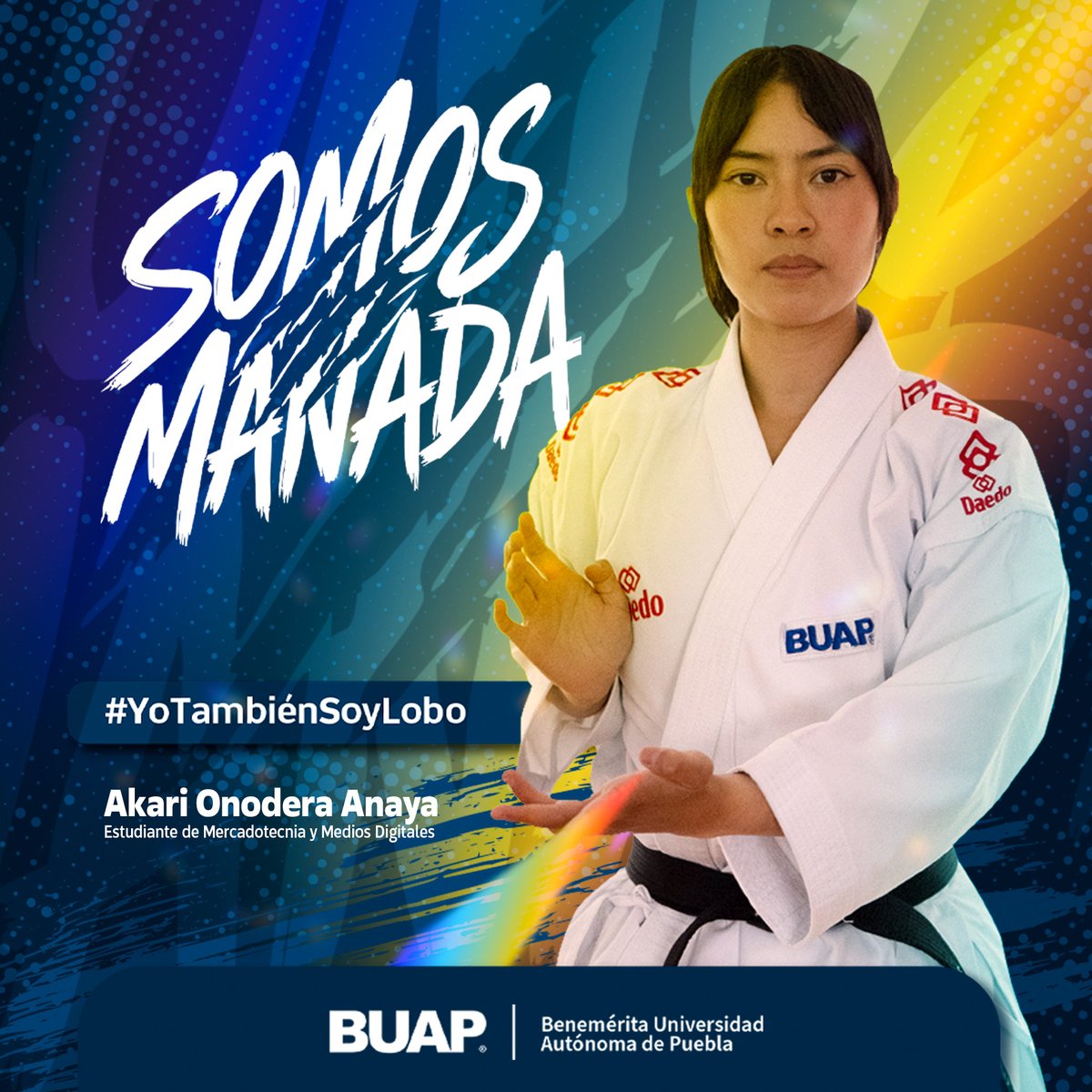 Ambas_Manos's tweet photo. 🥋 Más que un deporte, una forma de vida basada en disciplina y compromiso.
https://t.co/DQoJyMjZZ1
#AmbasManos #BUAP #TalentoBUAP https://t.co/1yTOheYN8p