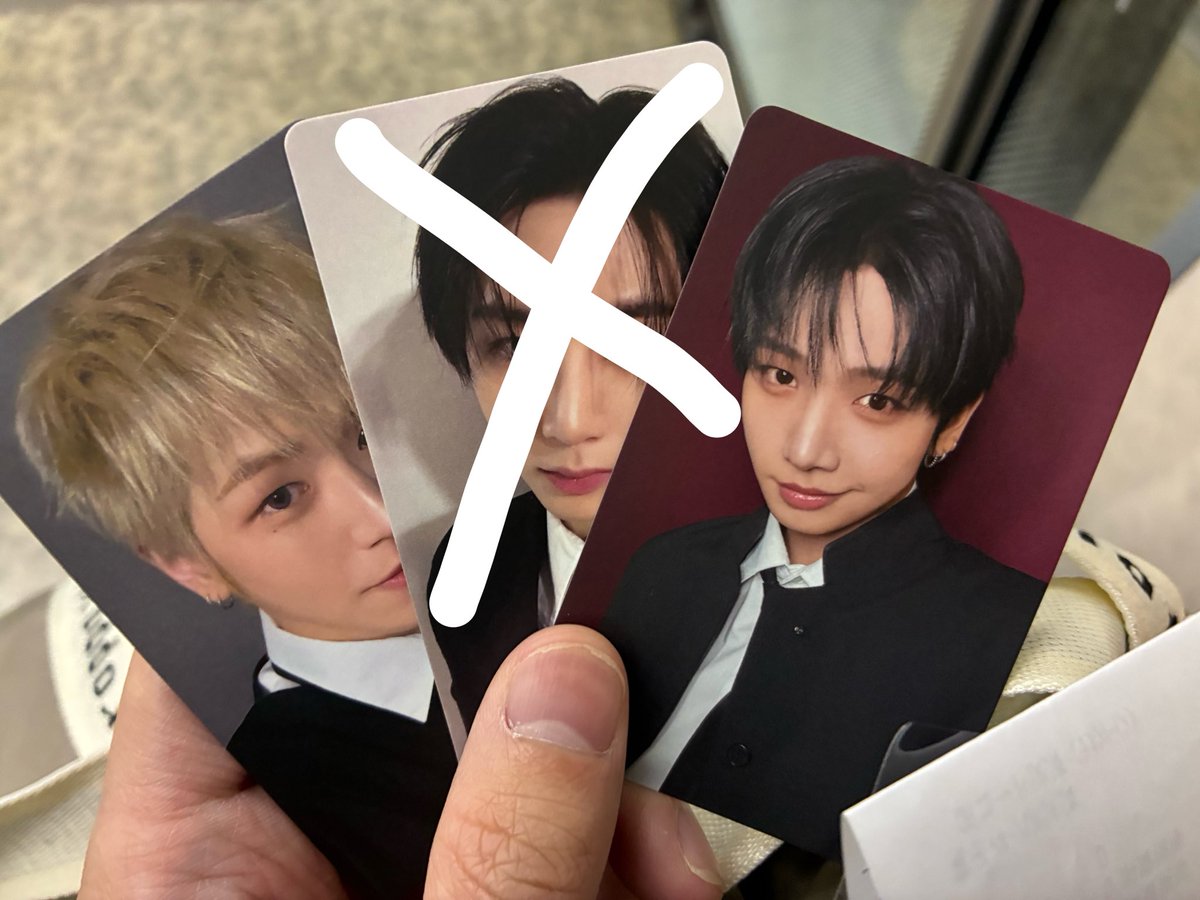 o5hirooom's tweet photo. boynextdoor トレカ 特典 タワレコ 交換

譲▷▶▷ジェヒョン リウ ソンホ ウナク
元◀◁◀イハン(同種)

郵送交換希望です！📮✉️

心当たりのある方はご気軽にお声がけください！
よろしくお願いいたします！🙇‍♂️✨ https://t.co/9uUGnnXDib