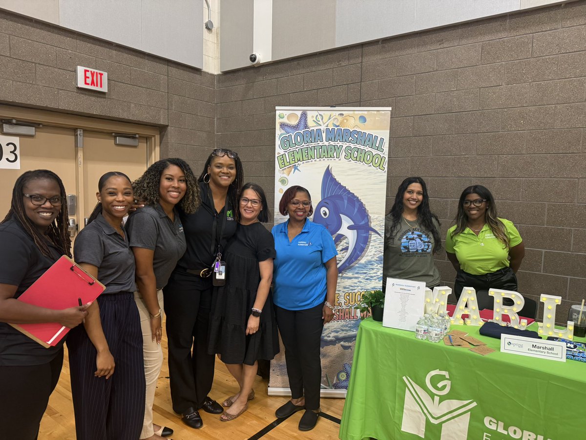KWilliamsDLD's tweet photo. A huge shoutout to our Human Resources Services team for hosting an outstanding job fair! @SpringISD #TheNewSpring https://t.co/GzVKI8Z7wj