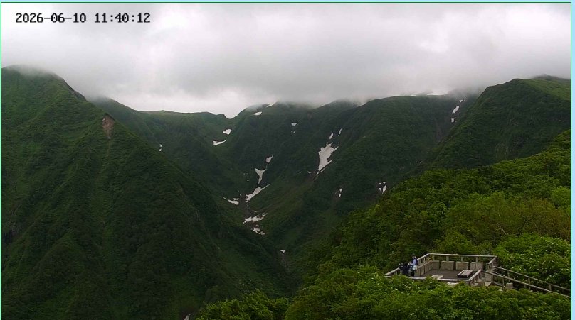 silverf431's tweet photo. ジメジメ空が続く日本列島。この時期ぜひとも行ってみたい #鳥海山 だが、御覧の通り..
ちなみに、この状況でもAM7の予報で☀マークを付けている #ヤマテン って..

PS. #焼石岳 も気になっていたが、あちらはAM7予報であっさり☀→霧に予報変更してきた..😑

#ライブカメラ https://t.co/b9Mie3fdbo