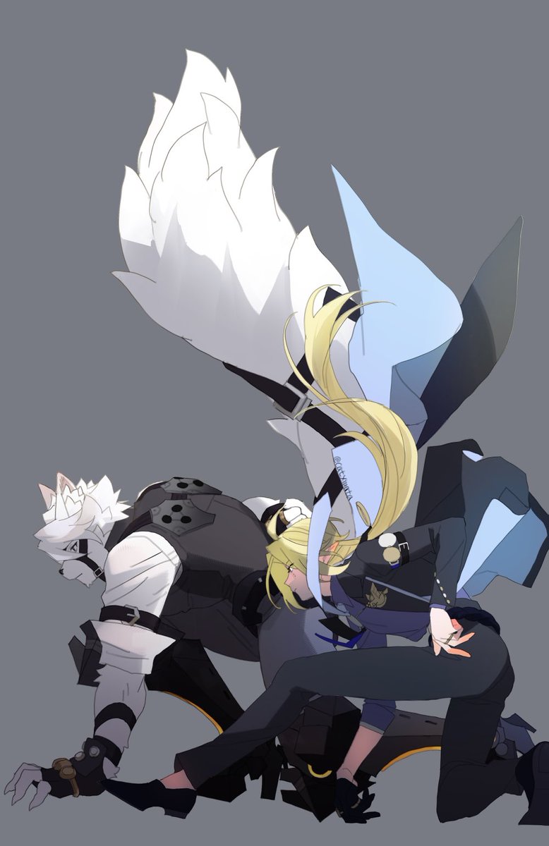 catxmata's tweet photo. 着地ライヒュ🐺🦇 https://t.co/RwklQWuv4U