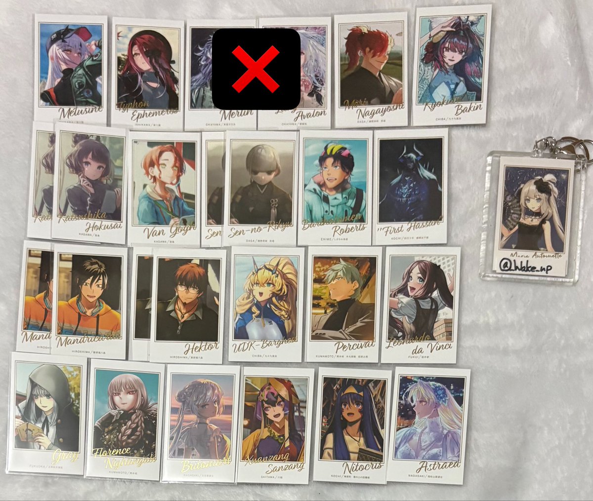 _Wake__up's tweet photo. ◤交換◥
FGO Over the same sky fes AGF ポートレイト ポトレ

譲：画像参照

求：OTSSリリス1 ロウヒ1

✐プロカ必読
✐ロウヒは4枚目、枚目2.3.4段とのみ。
✐リリスは3.4枚目複数提供◎ https://t.co/rtA9piGqSQ