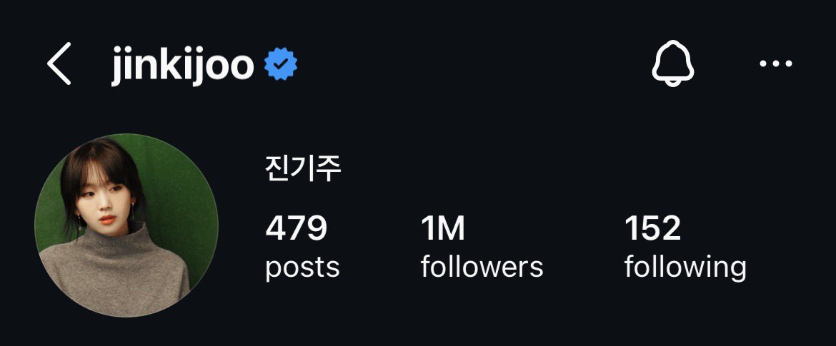 ciabyscene's tweet photo. she finally hit 1M 🎉🫶🏻 1M followers is long overdue for kijoo! but finally she achieved it, i can’t be more happier 🥹 i hope more people will love kijoo unnie and we can meet through more amazing projects! <3 #JinKiJoo #진기주 https://t.co/nqBvuOoyLs