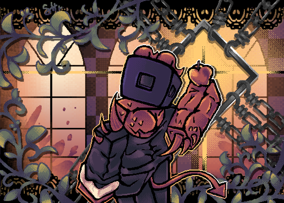 SweetyHeart_7's tweet photo. First man, son of gods 
🍎#art #oc #pixilart https://t.co/m1OhGQtmRY