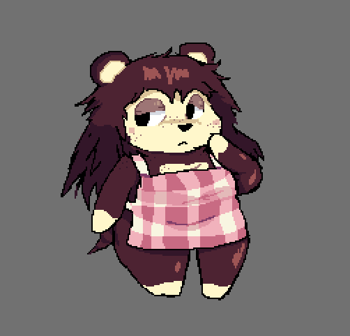 frostronpalx's tweet photo. realized she looks more on-model there. i'd probably make her more fluffy if I did her again https://t.co/X9Hex4IkZR