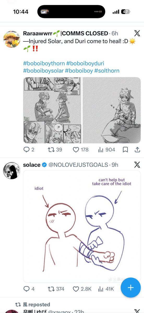 headpats__'s tweet photo. @Ratu_art168 Deadass the tweet I saw under this 😭 https://t.co/B9DhAoAeBr