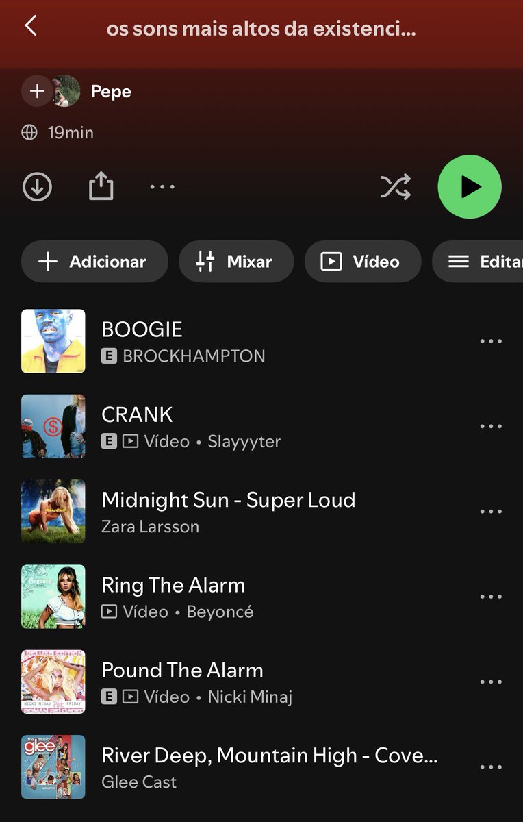 forevervidro's tweet photo. gente me falem as musicas mais altas que voces ja ouviram, to fazendo uma playlist https://t.co/1V9yPdh0xN