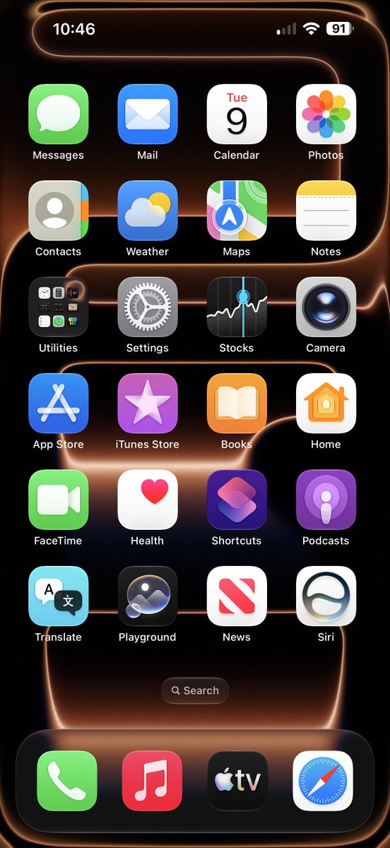 Plainswalker997's tweet photo. just got access to SiriAI and so far it's pretty good #iOS27 https://t.co/A3xPJgSh68