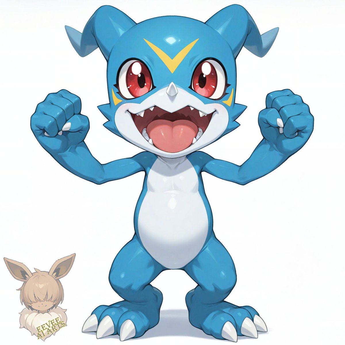 eevee_ai_arts's tweet photo. Veemon 2

#Digimon #digimonart #Veemon #AI #AIart #AIイラスト https://t.co/qhV4WhVLp1