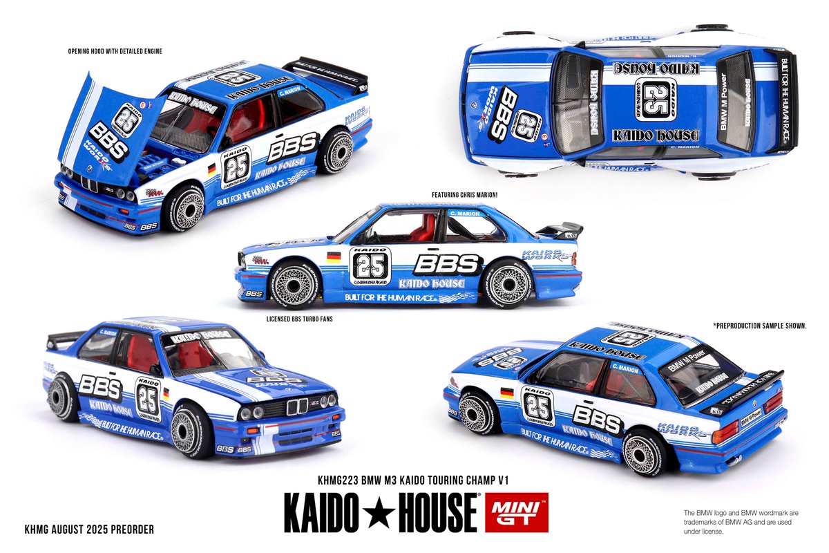 2026.6.10 🏁MINI GT新製品発売のお知らせ🏁 本日よりMINI GTの新製品