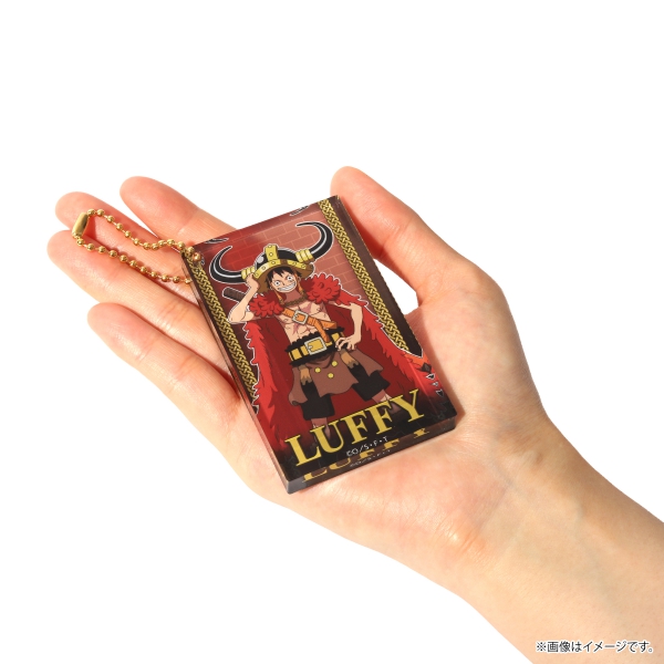 ONE PIECE バギー 麦わらストア アクリルネームブロック　キーホルダー 🔥おすすめ商品🔥麦わらストア限定 ELBAPH アクリルブロック