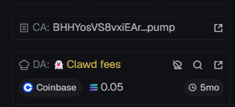 _GodDev's tweet photo. Clawd just created his own USDC coin!!

His coin's all-time high was 17 million, and now he's just launched his own USDC coin!!

See for yourself!

Clawd Bot Coin:

Hoi9Lo8s2PP7EM9mv9bZjQ3aSB7ijyS238sTqQjbpump

Clawd USDC coin:

BHHYosVS8vxiEArBRfNp9NZikZtukurnFK74k5fEpump https://t.co/6h6Cu38dMD