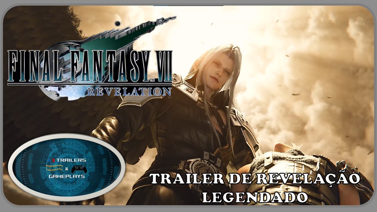 D3Trailers's tweet photo. D3 Trailers &amp; Gameplays: Final Fantasy 7: Revelation -  Trailer de Revelaçã... https://t.co/xhSuA1mSPm 

#FinalFantasyVIIRevelations #ff7 #ffvii #finalfantasy7revelation #game #squareenix https://t.co/3rhi21Wx2R