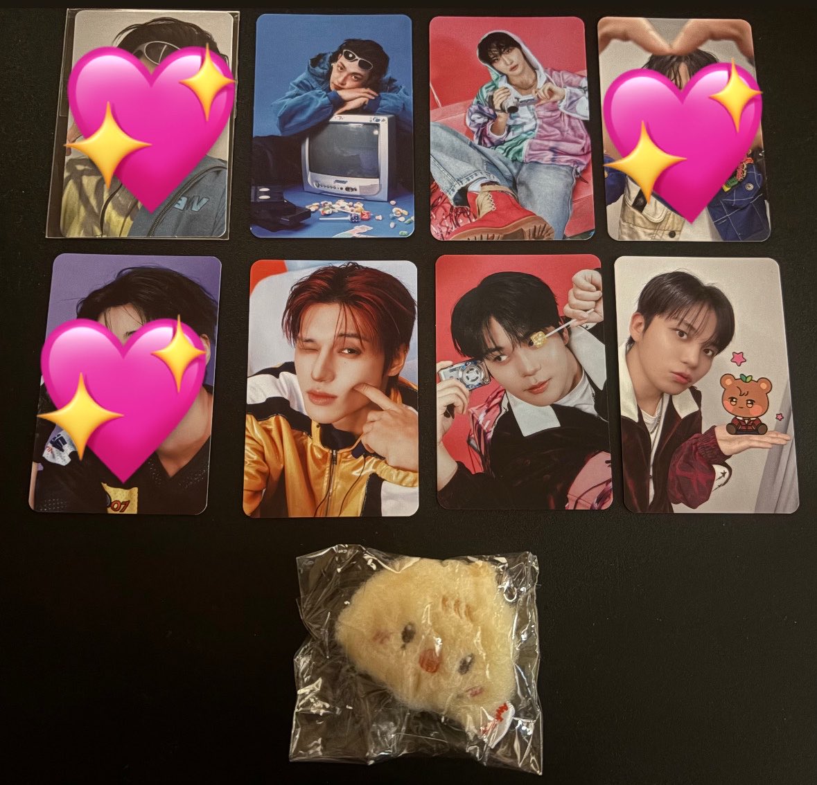 43wB2's tweet photo. ATEEZ POPUP ANITEEZ IN COLOER
特典トレカ、ランダムトレカ、つながるフェイスキーチャーム　交換

【譲】　画像のもの

【求】　ヨサン

郵送又はペンミ手渡し
お気軽にお声掛けください🙇‍♀️
#ateez交換 https://t.co/6jq8g5ZUGw