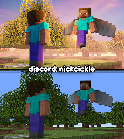 nickcicklecool's tweet photo. would this minecraft thumbnail make you click? (for @freshiyoutube ) https://t.co/MOhtIZuxld