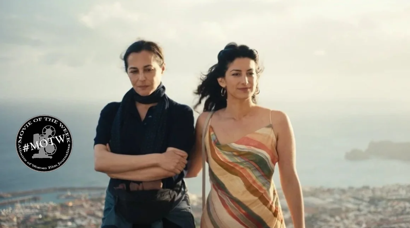 AWFJ's tweet photo. Harsh truths and humor are at the heart of @AWFJ ’s movie of the week #Honeyjoon. @MoniqueJones says filmmaker Lilian T Mehrel’s ode to a grieving mother and daughter is proof hope is alive. #MOTW https://t.co/WfgMJmQmus https://t.co/WzsWoEd7fx