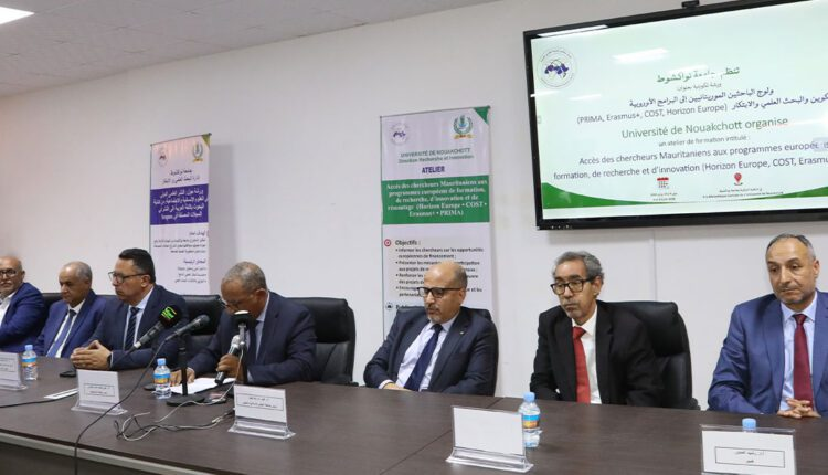 sidiabdinn's tweet photo. أطلقت جامعة نواكشوط ورشة علمية حول النشر العلمي الدولي في العلوم الإنسانية والاجتماعية، لتعزيز قدرات الباحثين وطلبة الدكتوراه وفق معايير النشر العالمي. https://t.co/YEzRg3u53N