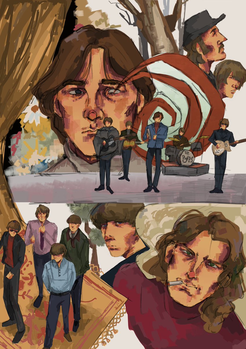 _claptonscream's tweet photo. The byrds in flight https://t.co/VGgSmrZft8