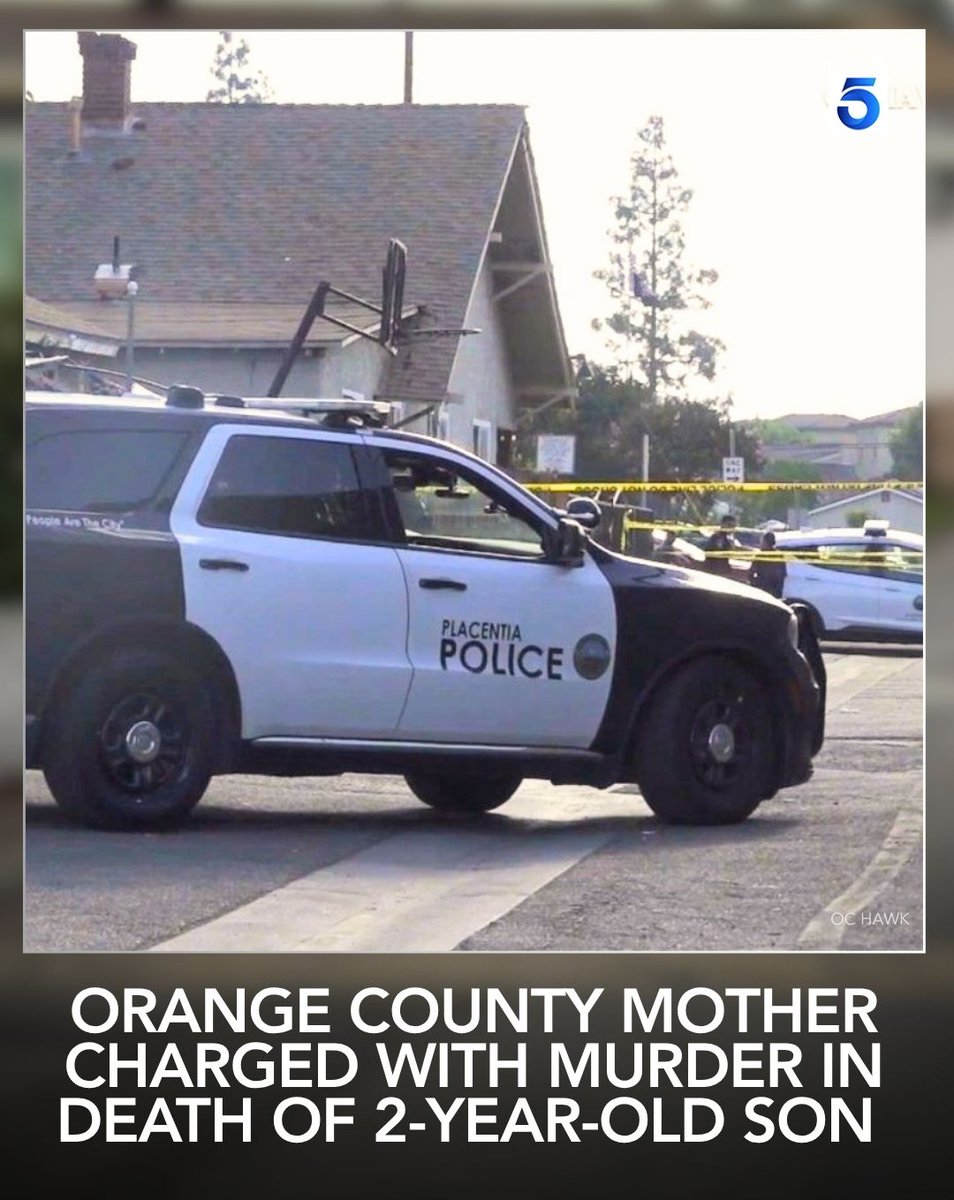 An Orange County mother was charged with murdering her 2-year-old son ...