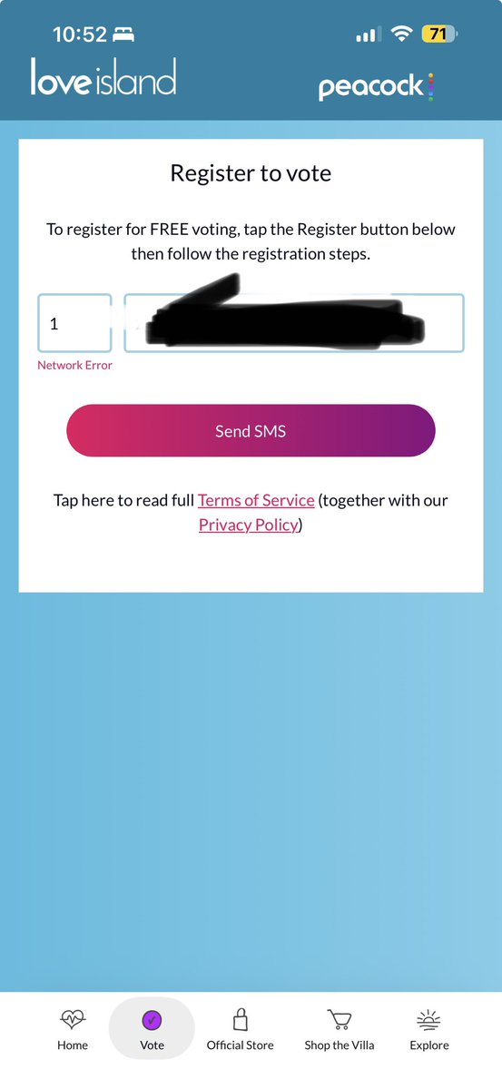 tempj_1206's tweet photo. Come on let me vote 😩😩😩 #loveislandusa https://t.co/Sa1WrUOicT