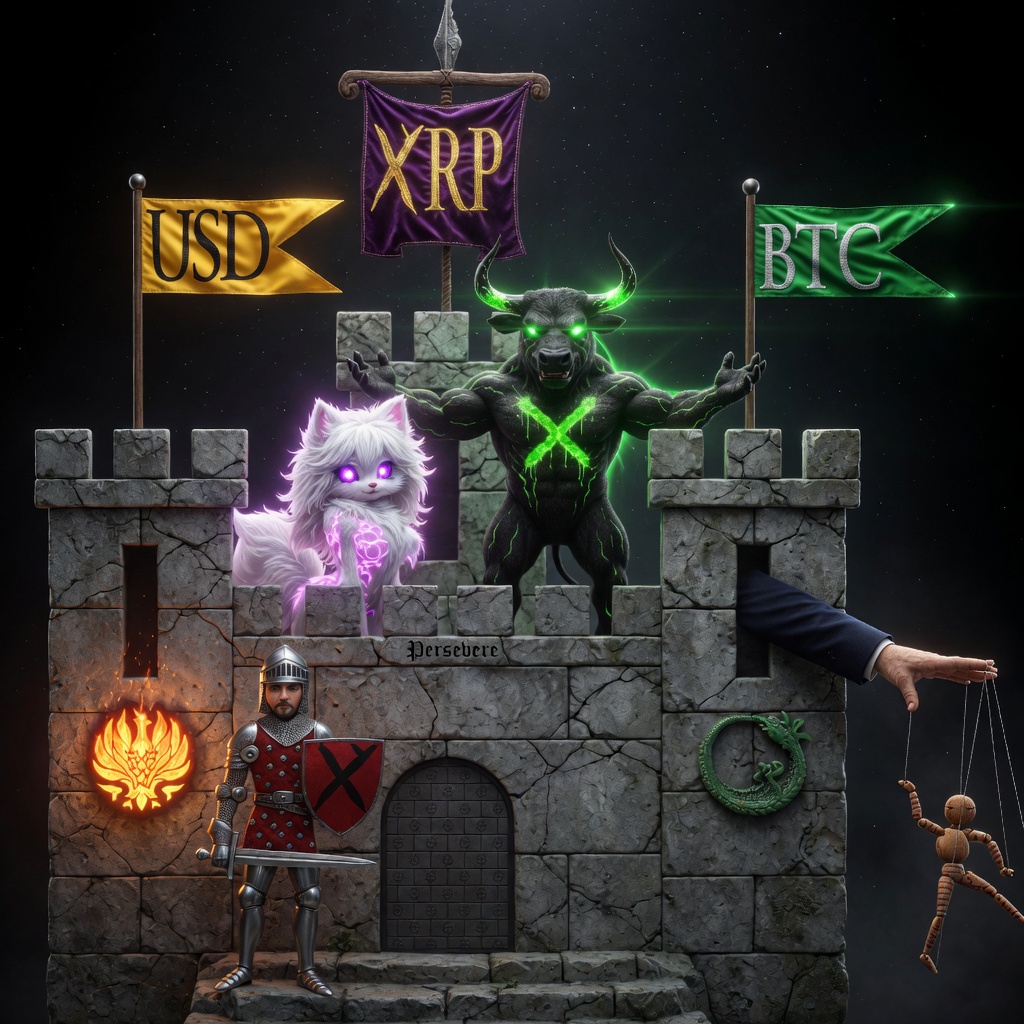 589XRP's tweet photo. 🐾🏰🐂 X589
Welcome to the GREATEST cryptocurrency on the XRPL.
Not because we’re the loudest.
Not because we’re the fastest pump.
But because this is the one being built with real conviction.
A movement that actually stands for something.
If you hold XRP and you’re tired of the same recycled hype cycles…
This is different.
This is The Bull.
This is the Perseverance Revolution.
And we’re just getting started.
☝🏻
#X589 #XRP