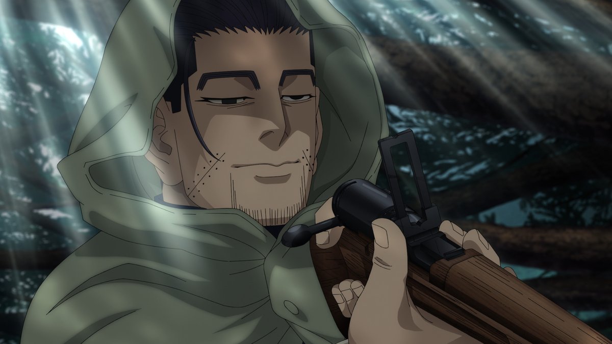 kamuy_anime's tweet photo. 【Happy birthday🎉】
本日6月11日は
▰▰すべてを射貫く孤高の狙撃手▰▰
TVアニメ『#ゴールデンカムイ』
尾形百之助役・津田健次郎さんの誕生日です！

津田さん、誕生日おめでとうございますッ!! https://t.co/qt31stNEXN