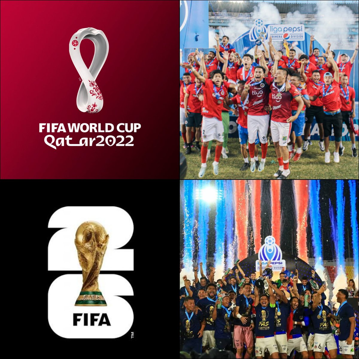 SoyDelRojo94's tweet photo. Segundo mundial consecutivo que vamos a disfrutar siendo campeones 🏆🔴🔵🐯 https://t.co/91zt1HRQ32