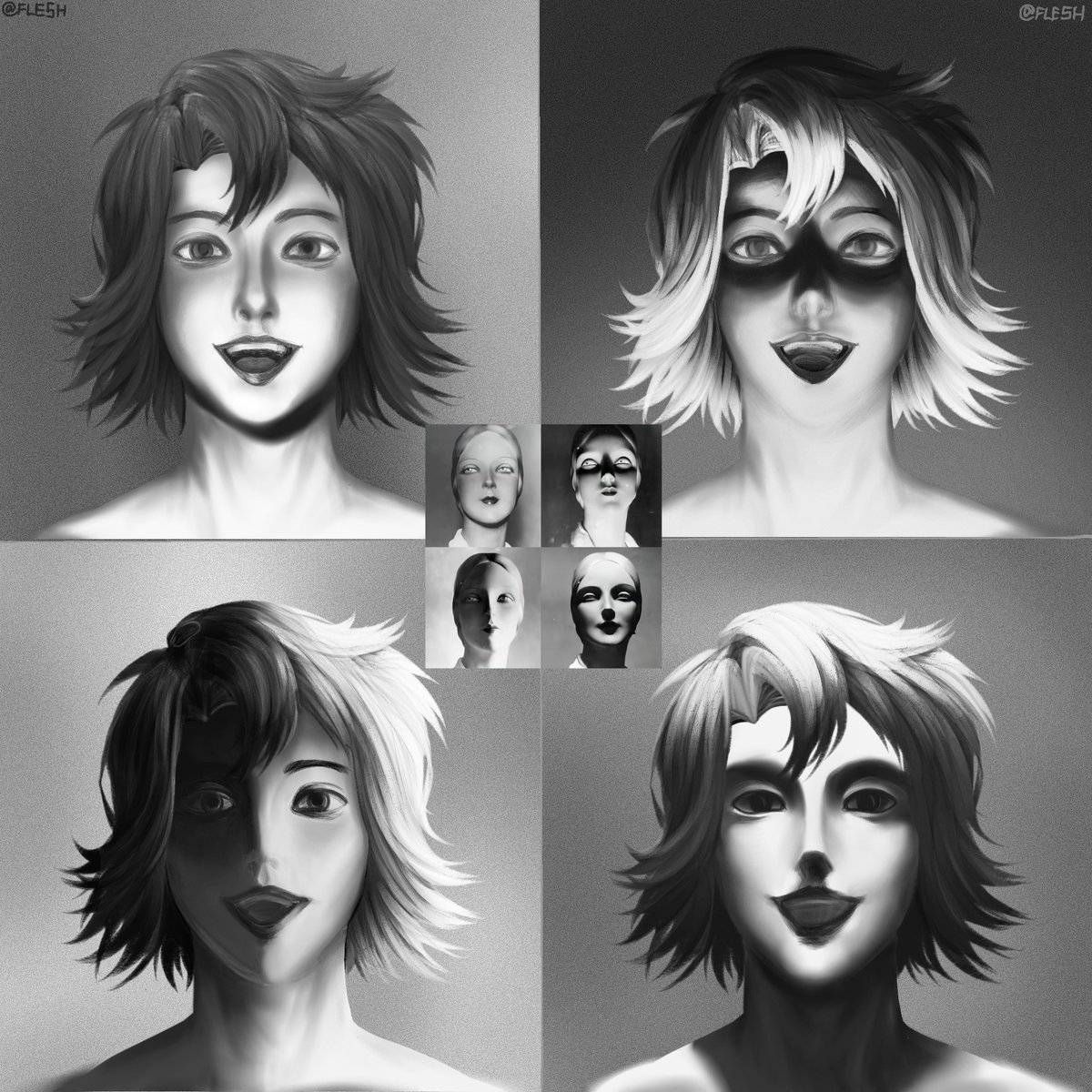Firebloom__'s tweet photo. the power of light and shadow #stardewvalley #stardewvalleyfanart #stardewvalleyemily #arttrends #fanart https://t.co/m84RC3EZKz