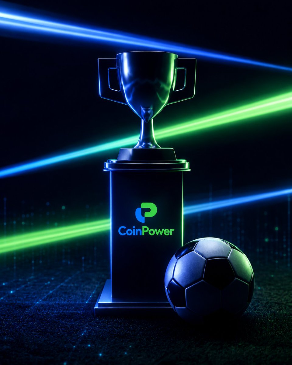 CoinPower_'s tweet photo. Football connects the world.
Web3 connects the future. β½οΈβ‘οΈ
CoinPower is ready for the next global season.
#CoinPower #Web3 #Crypto #WorldCup https://t.co/yz2rTAKIC0