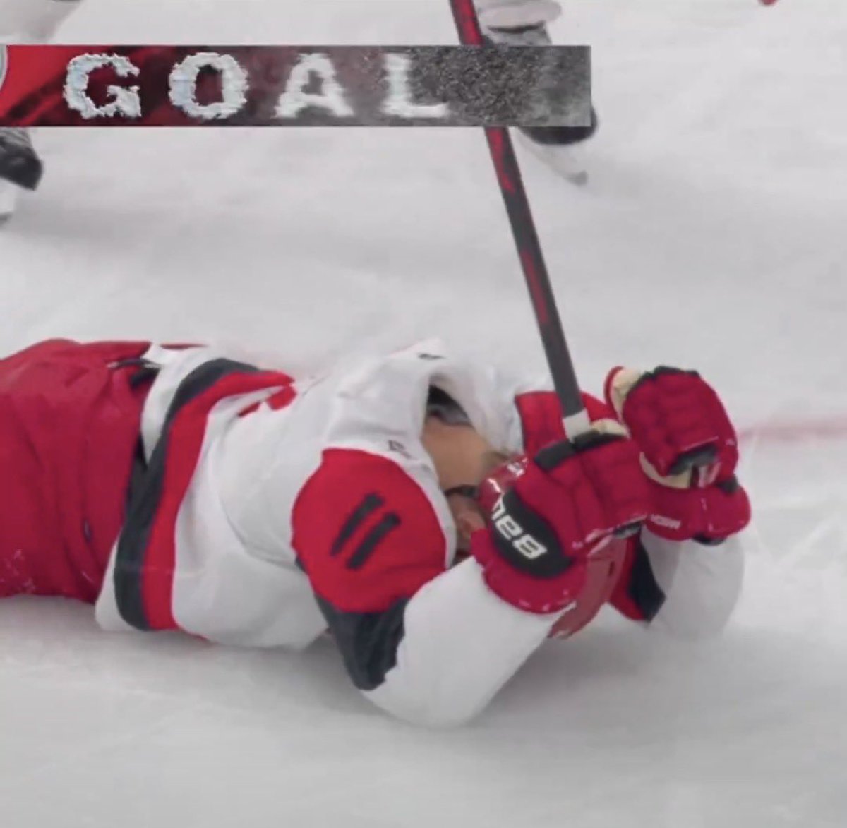DonnellySports's tweet photo. Jordan Staal went 6,202 days between scoring Stanley Cup Final goals, and is playing like a 37 year old that understands the passage of time and knows that a chance like this might never come around again.

He is a main reason the Canes just tied up the series.

#SoundTheSiren https://t.co/xPJ8UlGsmQ